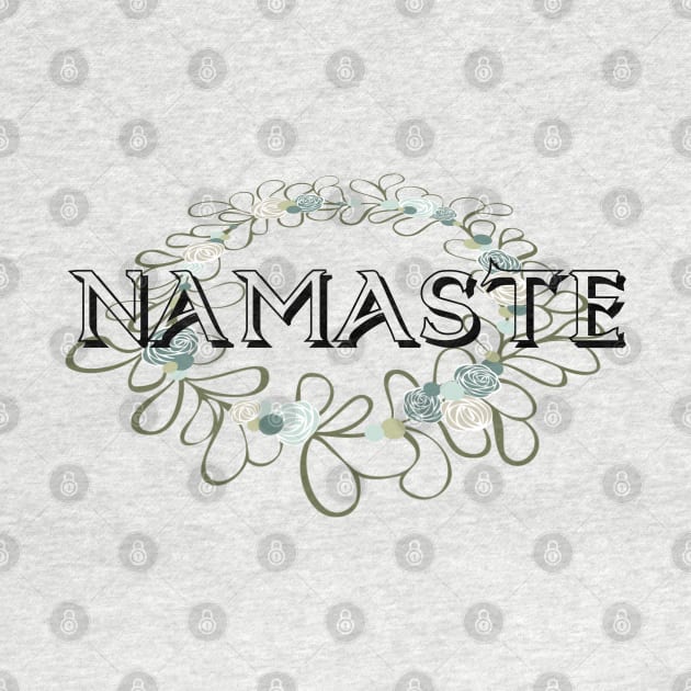 NAMASTE by D_AUGUST_ART_53